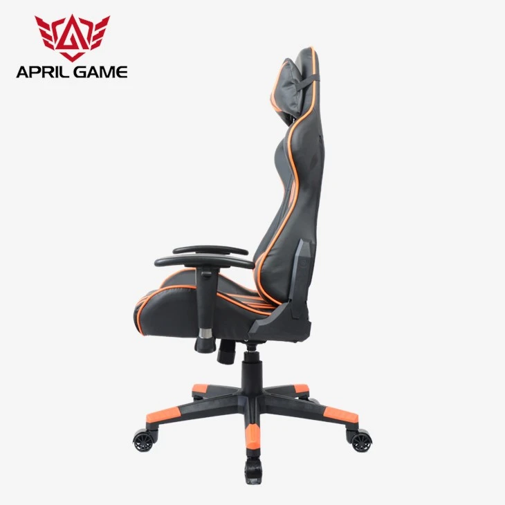 Y-2699 Popular PU Leather Racing Car Chair Gaming Computer Ergonomic Office Chair Neck Pillow And Waist Pillow