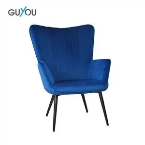 Sofa Set Namještaj Ostalo Namještaj za dnevnu sobu Moderna Velvet Leisure Lounge Stolica za dnevnu sobu X-5102